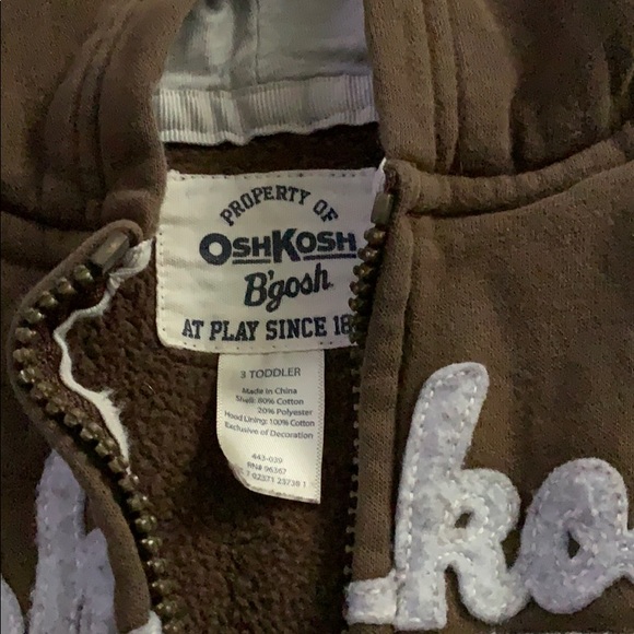 Oshkosh jacket - Picture 2 of 3